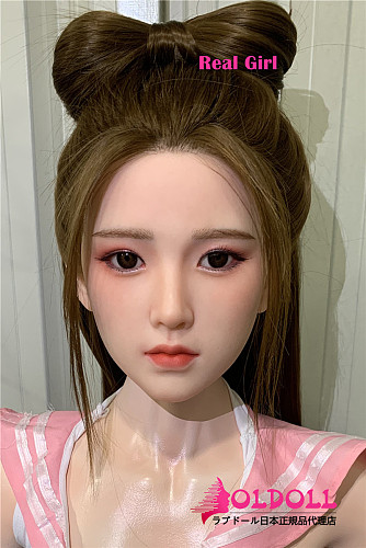 Real girl 頭部単体 P4ヘッド単品 頭のみ シリコン製 職人メイク付き 等身大ラブドール M16ボルト採用 140-170cmのボディに適用