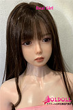 Real girl 頭部単体 P7ヘッド単品 頭のみ シリコン製 職人メイク付き 等身大ラブドール M16ボルト採用 140-170cmのボディに適用