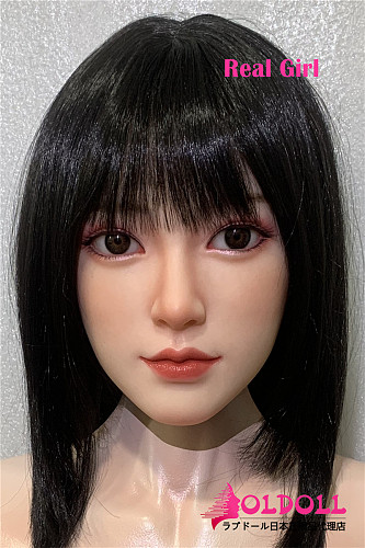 Real girl 頭部単体 P5ヘッド単品 頭のみ シリコン製 職人メイク付き 等身大ラブドール M16ボルト採用 140-170cmのボディに適用