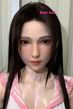 Real girl 頭部単体 P3ヘッド単品 頭のみ シリコン製 職人メイク付き 等身大ラブドール M16ボルト採用 140-170cmのボディに適用