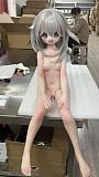 MOZU DOLL 85cm 派蒙(パイモン)ちゃん ソフトビニール製頭部 TPE製ボディ 原神コスプレ ラブドール 宣伝画像と同じ制服も付属