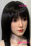Real girl 頭部単体 P5ヘッド単品 頭のみ シリコン製 職人メイク付き 等身大ラブドール M16ボルト採用 140-170cmのボディに適用