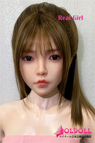 Real girl 頭部単体 P1ヘッド単品 頭のみ シリコン製 職人メイク付き 等身大ラブドール M16ボルト採用 140-170cmのボディに適用
