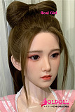 Real girl 頭部単体 P4ヘッド単品 頭のみ シリコン製 職人メイク付き 等身大ラブドール M16ボルト採用 140-170cmのボディに適用