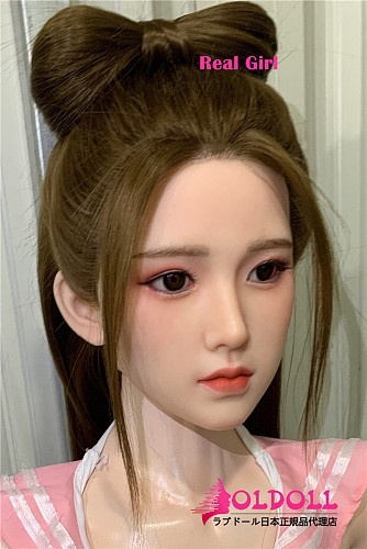Real girl 頭部単体 P4ヘッド単品 頭のみ シリコン製 職人メイク付き 等身大ラブドール M16ボルト採用 140-170cmのボディに適用