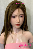 Real girl 頭部単体 P6ヘッド単品 頭のみ シリコン製 職人メイク付き 等身大ラブドール M16ボルト採用 140-170cmのボディに適用