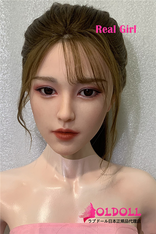 Real girl 頭部単体 P2ヘッド単品 頭のみ シリコン製 職人メイク付き 等身大ラブドール M16ボルト採用 140-170cmのボディに適用