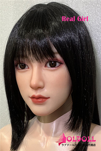 Real girl 頭部単体 P5ヘッド単品 頭のみ シリコン製 職人メイク付き 等身大ラブドール M16ボルト採用 140-170cmのボディに適用