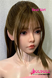Real girl 頭部単体 P1ヘッド単品 頭のみ シリコン製 職人メイク付き 等身大ラブドール M16ボルト採用 140-170cmのボディに適用
