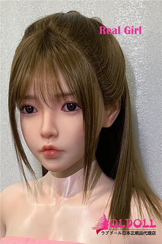 Real girl 頭部単体 P1ヘッド単品 頭のみ シリコン製 職人メイク付き 等身大ラブドール M16ボルト採用 140-170cmのボディに適用