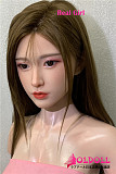 Real girl 頭部単体 P6ヘッド単品 頭のみ シリコン製 職人メイク付き 等身大ラブドール M16ボルト採用 140-170cmのボディに適用