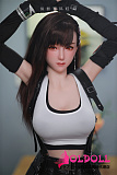 JYDOLL 163CM Hカップ 蒂法ヘッド シリコンヘッド＋TPEボディ ラブドール リアルドール ダッチワイフ