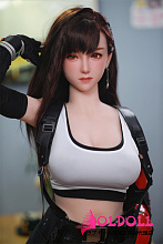 JYDOLL 163CM Hカップ 蒂法ヘッド シリコンヘッド＋TPEボディ ラブドール リアルドール ダッチワイフ