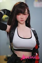 JYDOLL 163CM Hカップ 蒂法ヘッド シリコンヘッド＋TPEボディ ラブドール リアルドール ダッチワイフ