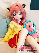 凹凸咪 aotume（アニメドール）105cm Aカップ #89ヘッド 掲載画像シリコン製ヘッド+tpeボディ 等身大 リアルラブドール