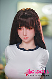 JYDOLL 163CM Hカップ 蒂法ヘッド シリコンヘッド＋TPEボディ ラブドール リアルドール ダッチワイフ