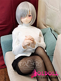 凹凸咪 aotume（アニメドール）＃91+155cm Cカップ 宣伝画像フルシリコンドール  155cmボディ選択可能 等身大 リアルラブドール