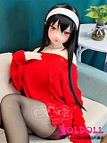 凹凸咪 aotume（アニメドール） 155cm Fカップ  #90ヘッド シリコン製ヘッド+TPE製ボディ 等身大 リアルラブドール