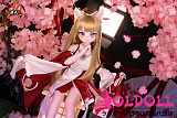 MOZU DOLL 85cm 狐（kitune）ちゃん ソフトビニール製頭部 TPE製ボディ  ラブドール 宣伝画像と同じ制服も付属