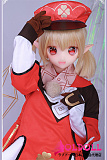 MOZU DOLL 145cm Bカップ 小莉（xiaoli）ちゃん TPE製等身大ラブドール 宣伝画像と同じ制服も付属
