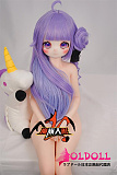 MOZU DOLL 85cm ユニコーンちゃん ソフトビニール製頭部 TPE製ボディ  ラブドール 宣伝画像と同じ制服も付属
