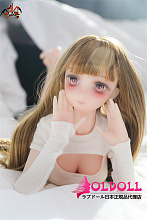 MOZU DOLL 63cm 小珍妮（xiaozhenni）ちゃん シリコン製等身大ラブドール 宣伝画像と同じ制服も付属