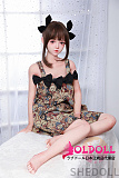 SHEDOLL 朵朵（duoduo）ヘッド 148cm Cカップ シリコンヘッド+tpe製ボディ 等身大リアルラブドール