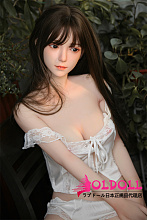 SHEDOLL ラブドール 158cm Cカップ 顾小雨(guxiaoyu) メイク2 シリコンヘッド  ボディー材質など選択可能 等身大リアルラブドール