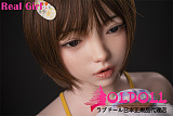 Real girl 148cm 貧乳  D6ヘッド フルシリコン製 口開閉機能 リアルな口腔構造あり 電動機能付き 等身大リアルラブドール