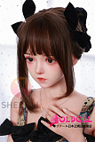 SHEDOLL 朵朵（duoduo）ヘッド 148cm Cカップ シリコンヘッド+tpe製ボディ 等身大リアルラブドール