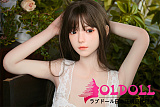 SHEDOLL ラブドール 158cm Cカップ 顾小雨(guxiaoyu) メイク2 シリコンヘッド  ボディー材質など選択可能 等身大リアルラブドール