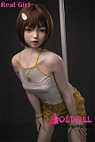 Real girl 148cm 貧乳  D6ヘッド フルシリコン製 口開閉機能 リアルな口腔構造あり 電動機能付き 等身大リアルラブドール