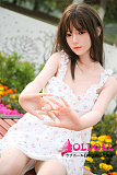 SHEDOLL ラブドール 158cm Cカップ 顾小雨(guxiaoyu) ちゃん メイク3  シリコンヘッド  ボディー材質など選択可能 等身大リアルラブドール