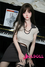 SHEDOLL ラブドール 158cm Cカップ 楚瑜（chuyu）ちゃん  シリコンヘッド  ボディー材質など選択可能 等身大リアルラブドール