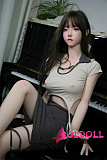 SHEDOLL ラブドール 158cm Cカップ 楚瑜（chuyu）ちゃん  シリコンヘッド  ボディー材質など選択可能 等身大リアルラブドール