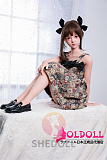 SHEDOLL 朵朵（duoduo）ヘッド 148cm Cカップ シリコンヘッド+tpe製ボディ 等身大リアルラブドール