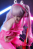 Art-doll 158cm Dカップ A10 诺伊（nuoyi）ヘッド メイク-1 フルシリコン製ラブドール アート M16ジョイント汎用版