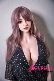Qita Doll  フルシリコン製ドール #阿曼达(amanda)ヘッド 164cm Dカップ リアルラブドール