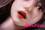Qita Doll  フルシリコン製ドール #阿曼达(amanda)ヘッド 164cm Dカップ リアルラブドール