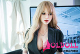 Qita Doll  フルシリコン製ドール #乔安娜(qiaoanna)ヘッド 164cm Dカップ リアルラブドール