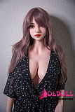Qita Doll  フルシリコン製ドール #阿曼达(amanda)ヘッド 164cm Dカップ リアルラブドール