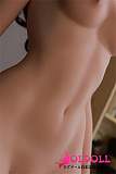 COSDOLL 158cm バスト小 ＃34 尤美 シリコンヘッド 等身大 新骨格 リアルドール ラブドール