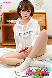 Doll Senior 148cm Cカップ 叽可(jike)ヘッド ヘッドとボディの材質選択可能 お口の開閉機能対応可能 等身大リアルラブドール 掲載画像は職人メイク