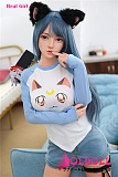 Doll Senior 148cm Cカップ 叽可(jike)ヘッド ヘッドとボディの材質選択可能 お口の開閉機能対応可能 等身大リアルラブドール 掲載画像は職人メイク