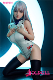 Doll Senior 148cm Cカップ 叽可(jike)ヘッド ヘッドとボディの材質選択可能 お口の開閉機能対応可能 等身大リアルラブドール 掲載画像は職人メイク