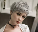 【13号】【カストマイズページ専用ページ】 人造人(RZRDOLL)  掲載画像究極版 170cm Cカップ #13若兮（ruoxi）ヘッド ヘッドとボディ自由に組合可能 等身大  フルシリコン製ラブドール