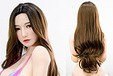 【枢木あおい】True idols AV女優枢木あおいさん監修ラブドール 宣伝画像159cm Gカップボディ topsinoボディと自由に組合 （Sino Doll工場製）最新作 フルシリコン材質 【枢木あおいさんの正規品証明書発行】