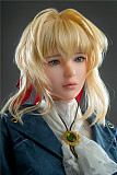 Game Lady  156cm Eカップ+アニメVioletコスプレ フルシリコン製 等身大フィギュア リアルラブドール