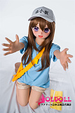 My Loli Waifu 126cm AAカップ W3ヘッド シリコン製ヘッド+TPE製ボディー 掲載画像は硬めシリコンヘッド ロり系等身大リアルラブドール