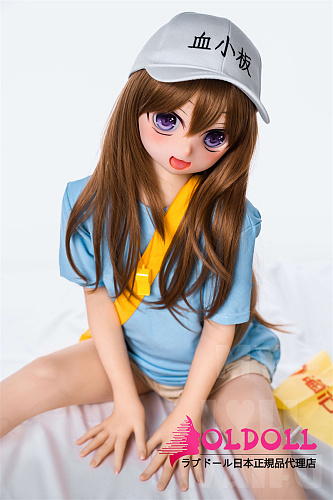 My Loli Waifu 126cm AAカップ W3ヘッド シリコン製ヘッド+TPE製ボディー 掲載画像は硬めシリコンヘッド ロり系等身大リアルラブドール